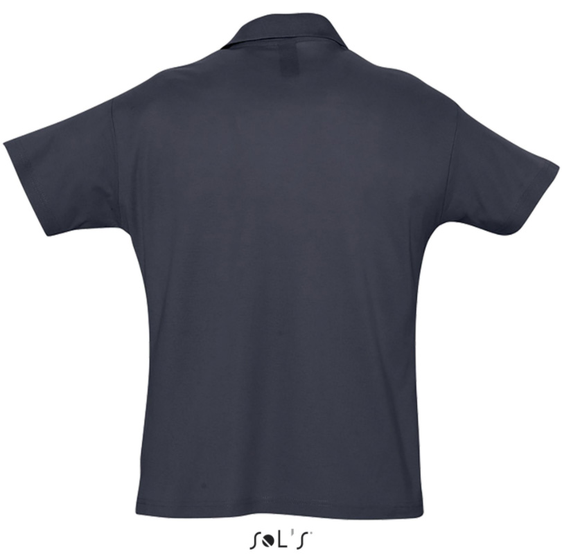 Sols Muška polo majica Summer II Navy veličina S 11342 - dodatni pogled
