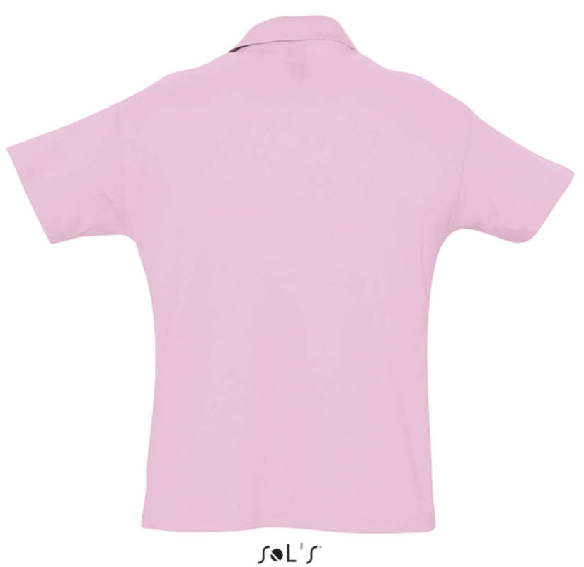 Sols Muška polo majica Summer II Pink veličina L 11342 - dodatni pogled