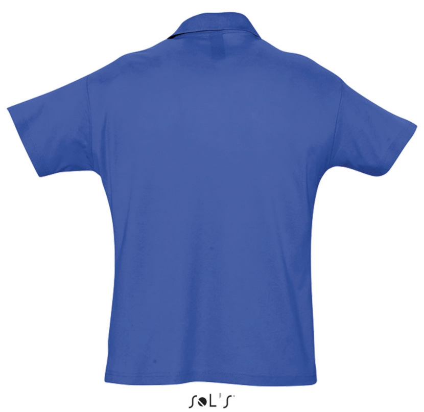 Sols Muška polo majica Summer II Royal Blue veličina S 11342 - dodatni pogled