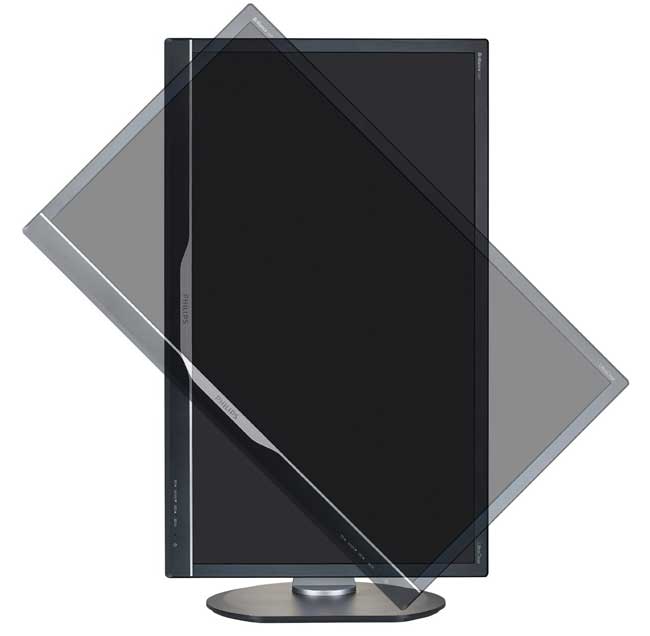 LED Monitor Philips 288P6LJEB 28 inča - dodatni pogled