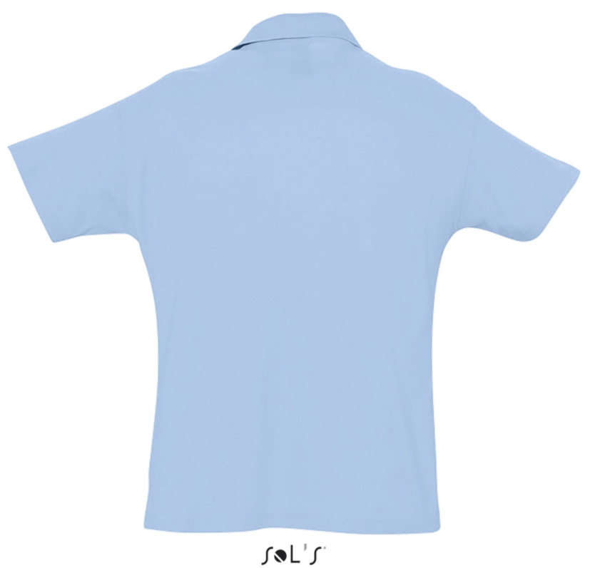 Sols Muška polo majica Summer II Sky Blue veličina XXL 11342 - dodatni pogled