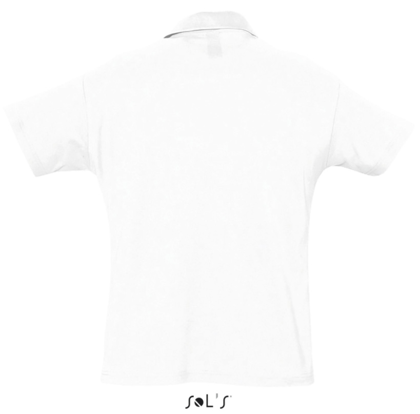 Sols Muška polo majica Summer II White veličina L 11342 - dodatni pogled