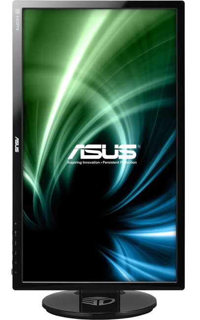 Monitor 24 Asus VG248QE Gaming 1ms 144Hz DVI HDMI DP - dodatni pogled