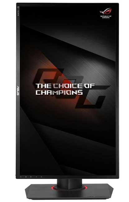 Monitor 24 Asus PG248Q ROG 180Hz HDMI USB 3.0 G-Sync - dodatni pogled
