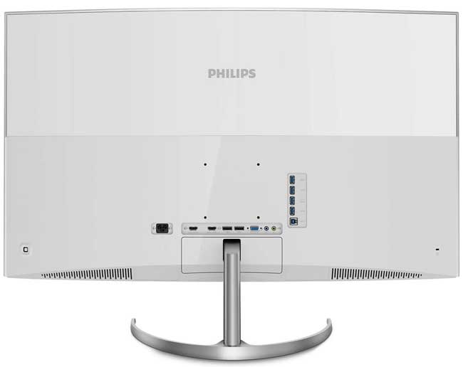 Zakrivljeni monitor Philips 40 inča Brilliance 4K Ultra HD LCD BDM4037UW/00 - dodatni pogled