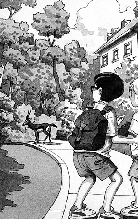 Čarobna Kućica Na Drvetu : Lavovi u Vreme Ručka, Meri Poup Ozborn - dodatni pogled