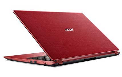 Laptop Acer A315-31-P8RR 15.6 N4200 4GB 500GB Red - dodatni pogled