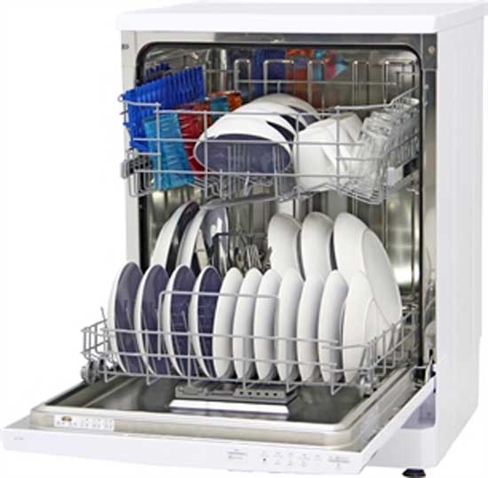 Candy Mašina za pranje sudova CDP 1L39W 13 kompleta - dodatni pogled