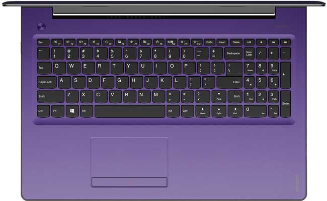 Lenovo IdeaPad laptop 310-15IAP 80TT007WYA Purple - dodatni pogled