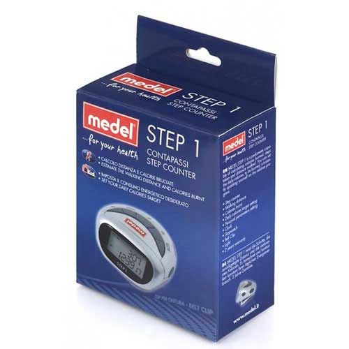 Pedometar Medel Step 1 - dodatni pogled