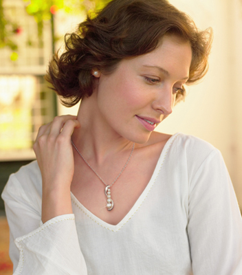 Set sa biserima - dodatni pogled