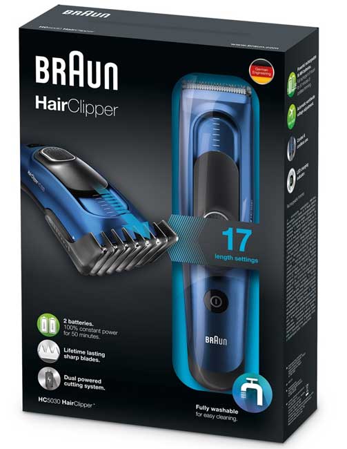 Braun Trimer za kosu i bradu HC5030 504662 - dodatni pogled