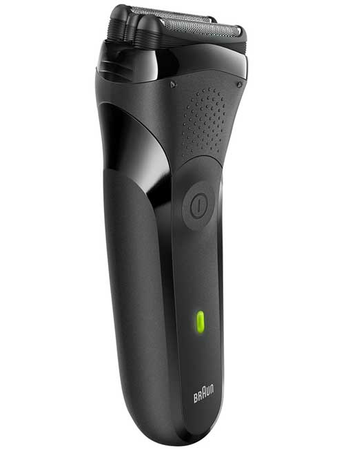 Braun električni brijač sa punjivom baterijom 300 BLK 504712 - dodatni pogled