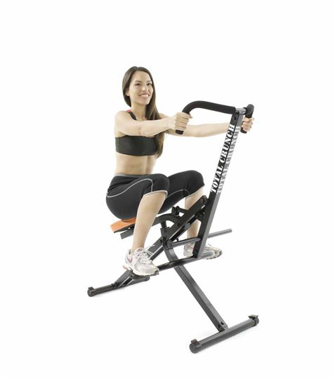 Total crunch - sprava za treniranje celog tela - dodatni pogled