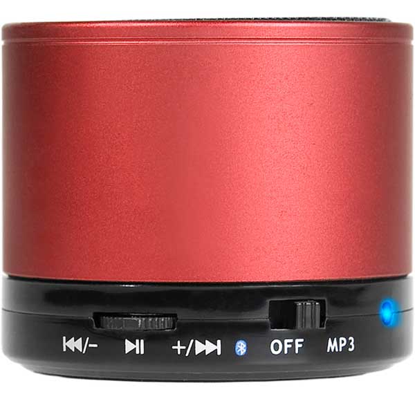 Tracer Stream bluetooth zvučnik Red - dodatni pogled