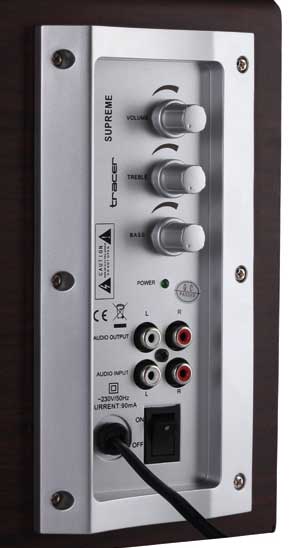 Tracer Supreme 2.1 zvučnici - dodatni pogled