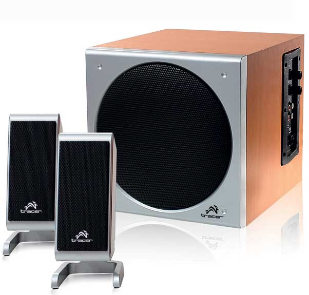 Tracer Z300 2.1 zvučnici - dodatni pogled