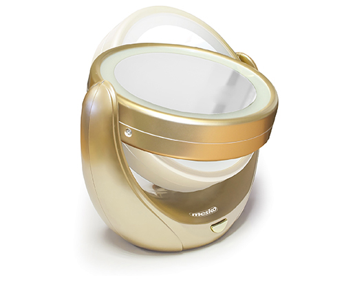 Ogledalo sa LED lampom - dodatni pogled