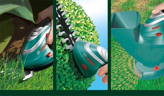 Bosch Isio III Akumulatorski trimer za travu i žbunje sa dodatkom za sejanje 060083310N - dodatni pogled