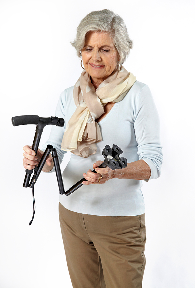 Sklopivi štap sa svetlom - dodatni pogled