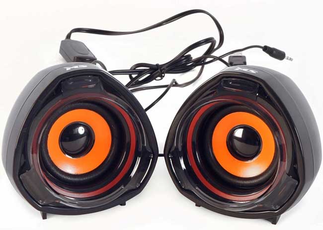 MS Echo 2.0 zvučnici za računar - dodatni pogled