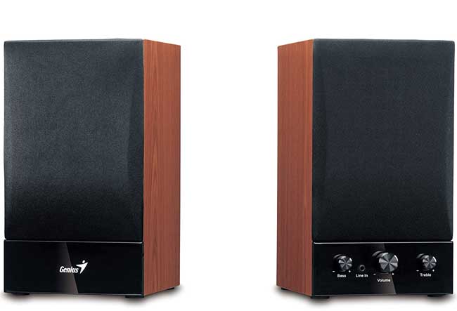 Genius 2.0 zvučnici Bass control SP-HF1250B - dodatni pogled