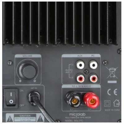 Microlab SOLO7C 2.0 zvučnici 110W - dodatni pogled