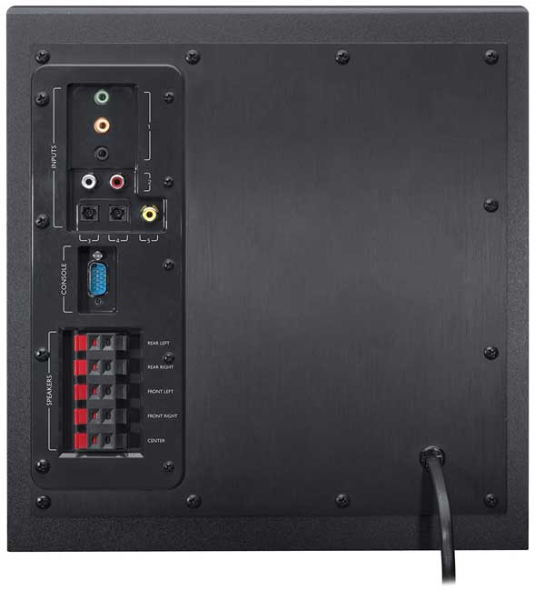 Logitech Z906 5.1 zvučnici 980-000468 500W - dodatni pogled