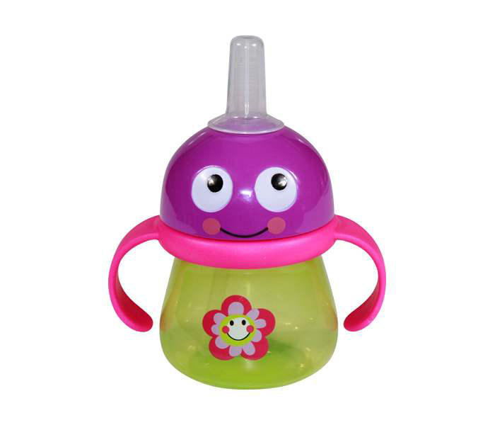 Lorelli Šolja za bebe 5023 250ml - sa slamkom i ručkama - dodatni pogled