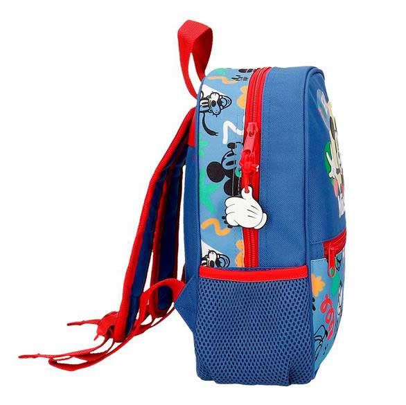 Ranac za vrtić 28cm Disney Mickey Peek-a-boo 42221 - dodatni pogled