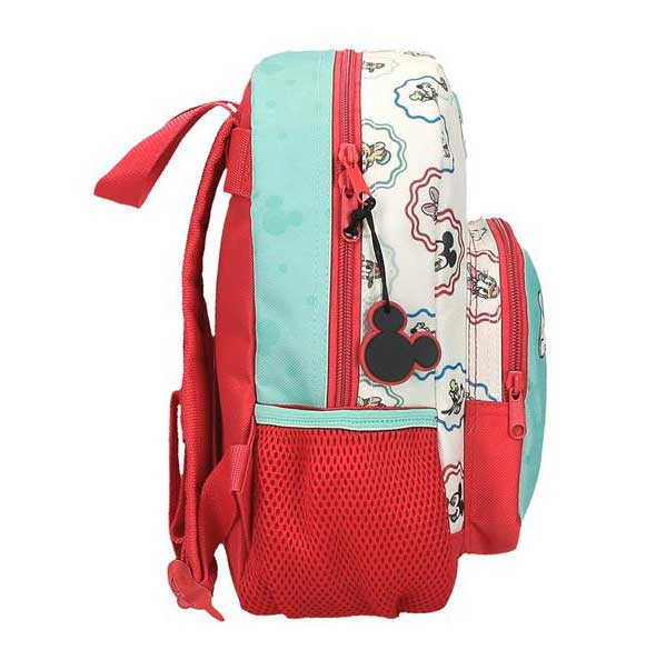 Ranac 28cm za vrtić Disney Mickey Best friends together 29722 - dodatni pogled