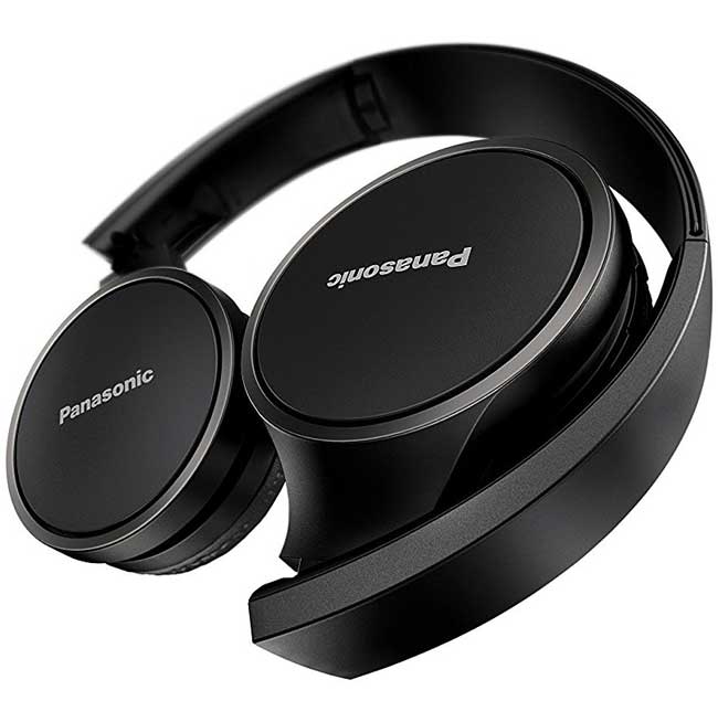 Panasonic High-quality Bluetooth slušalice RP-HF400BE-K crne - dodatni pogled