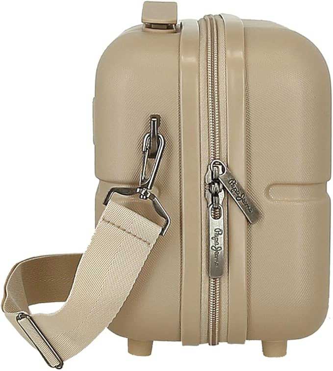 Kofer za šminku - beauty case Pepe Jeans Accent champagne 76939 - dodatni pogled