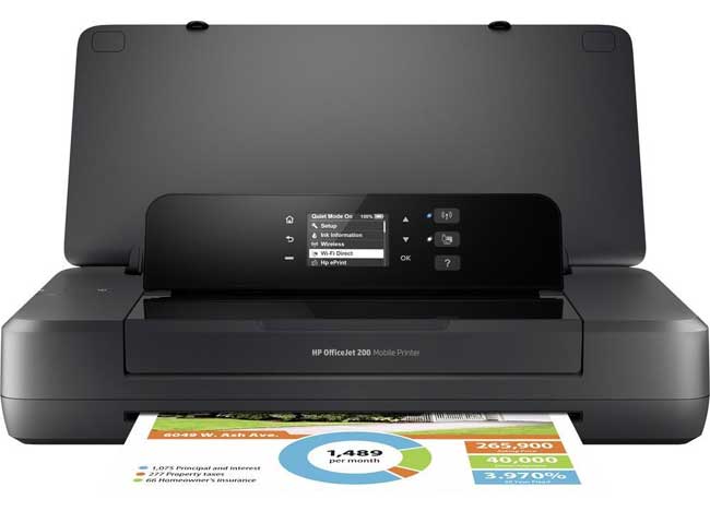 HP OfficeJet Pro 202 Mobile N4K99C Kolor InkJet štampač - dodatni pogled