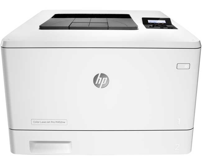 HP Color LaserJet Pro M452nw Wireless Laserski kolor štampač CF388A - dodatni pogled