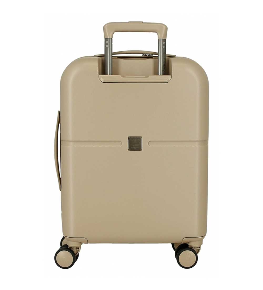 Koferi za putovanja 70cm i 55cm Pepe Jeans Accent champagne 76995 - dodatni pogled