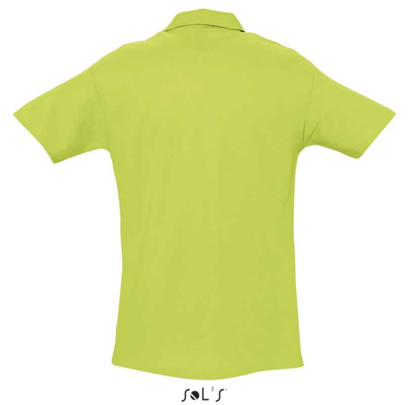 Sols Polo majica za muškarce Spring II Apple veličina XL 11362 - dodatni pogled