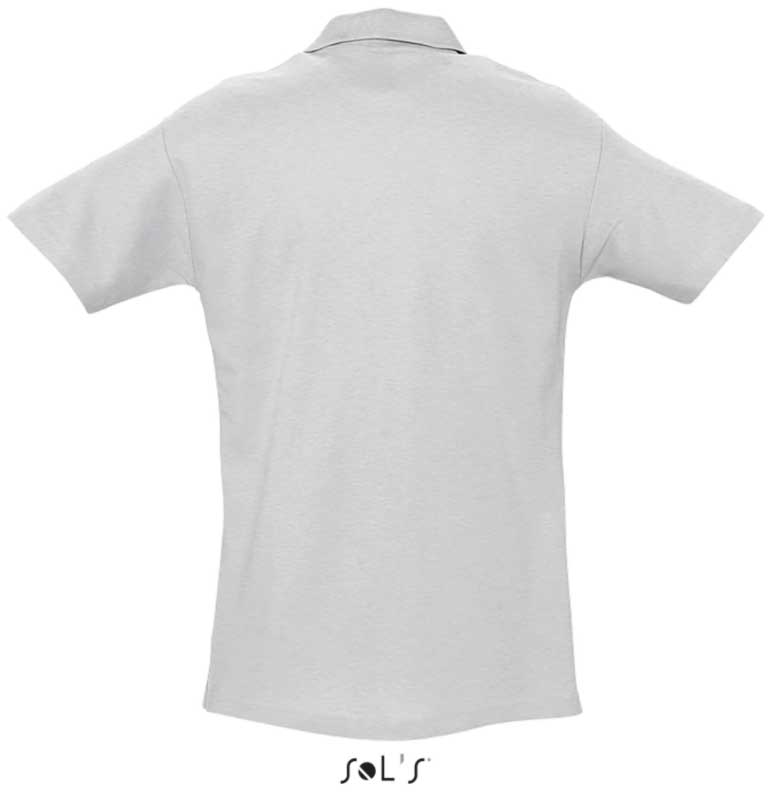 Sols Polo majica za muškarce Spring II Ash veličina XXL 11362 - dodatni pogled