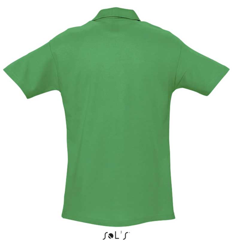 Sols Polo majica za muškarce Spring II Kelly Green veličina M 11362 - dodatni pogled