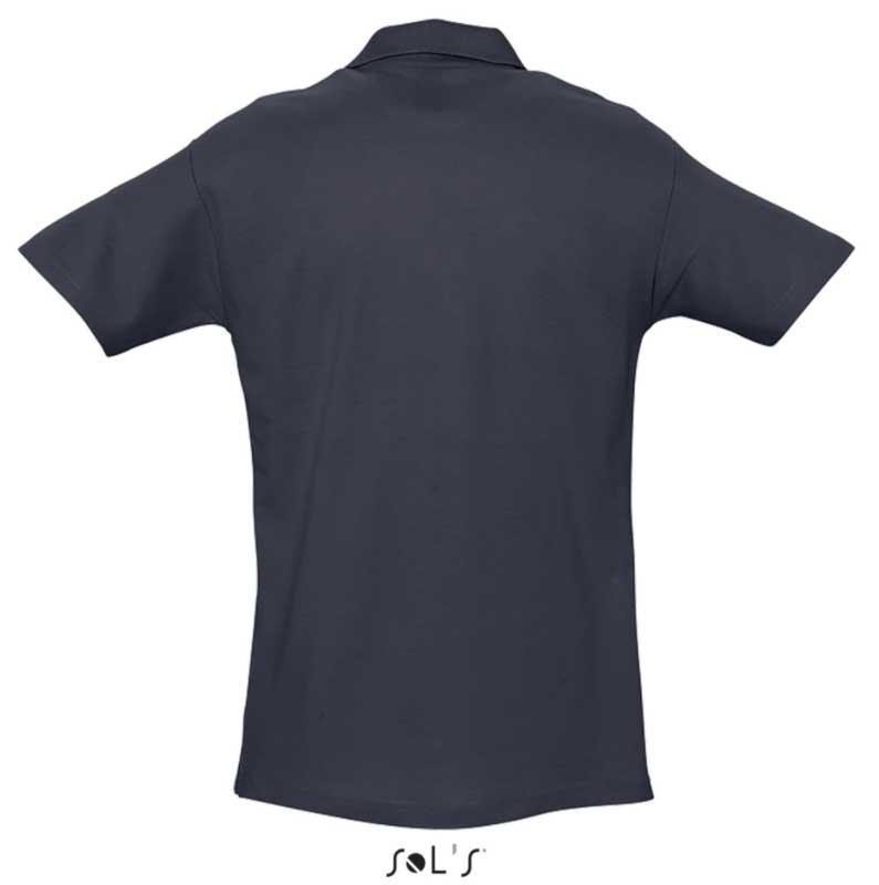 Sols Polo majica za muškarce Spring II Navy veličina XL 11362 - dodatni pogled