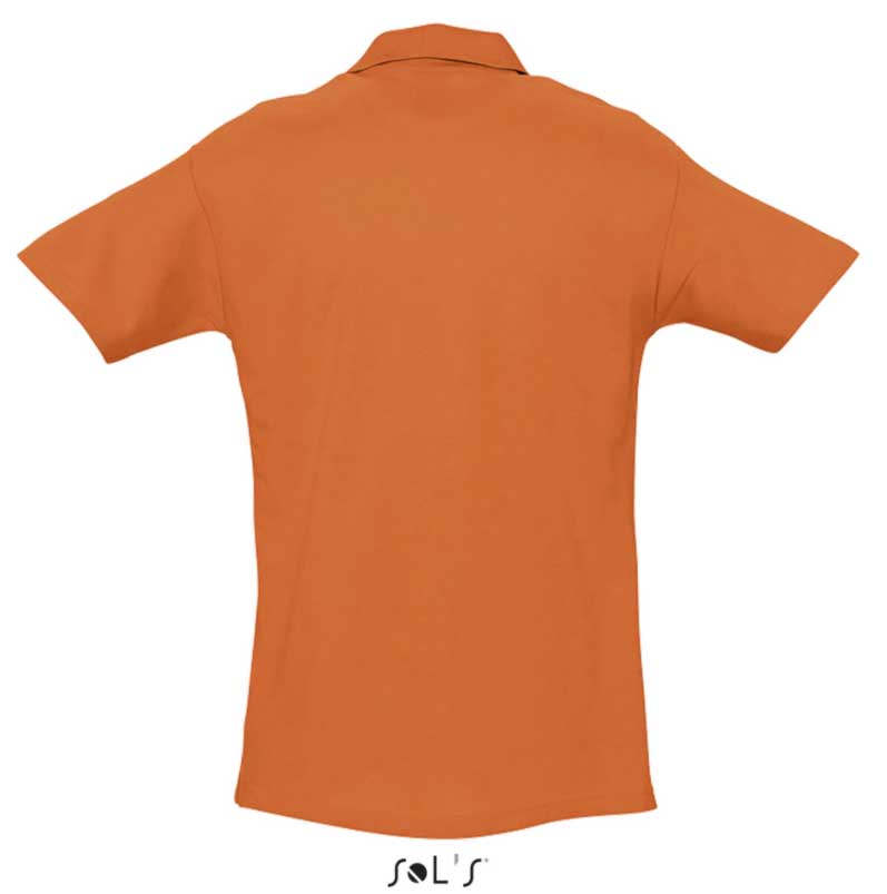 Sols Polo majica za muškarce Spring II Orange veličina XXL 11362 - dodatni pogled