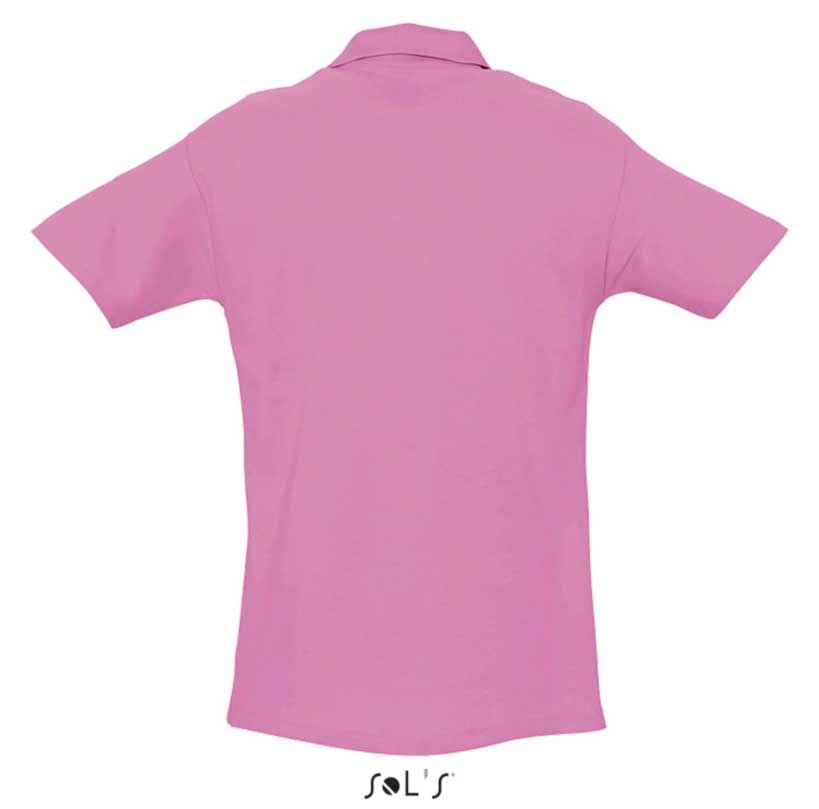 Sols Polo majica za muškarce Spring II Orchid Pink veličina S 11362 - dodatni pogled