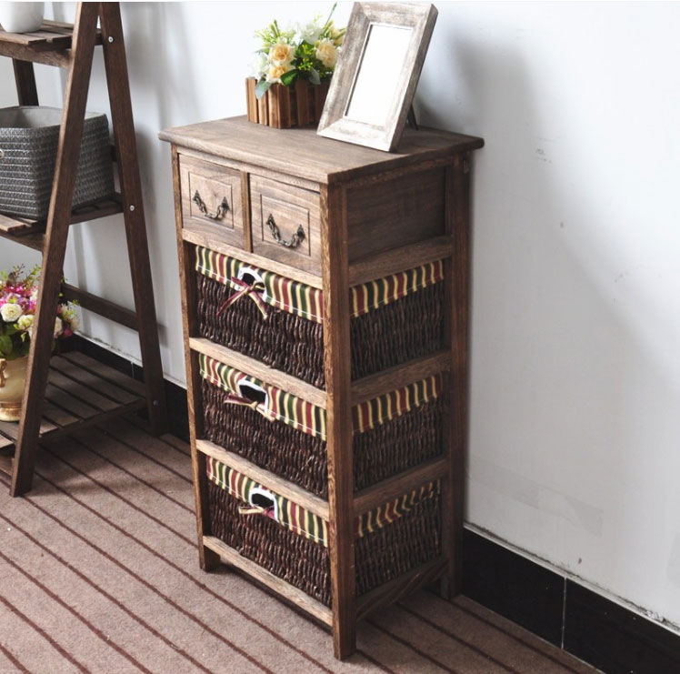 Komoda Sa Korpama 40x30x75 cm - dodatni pogled