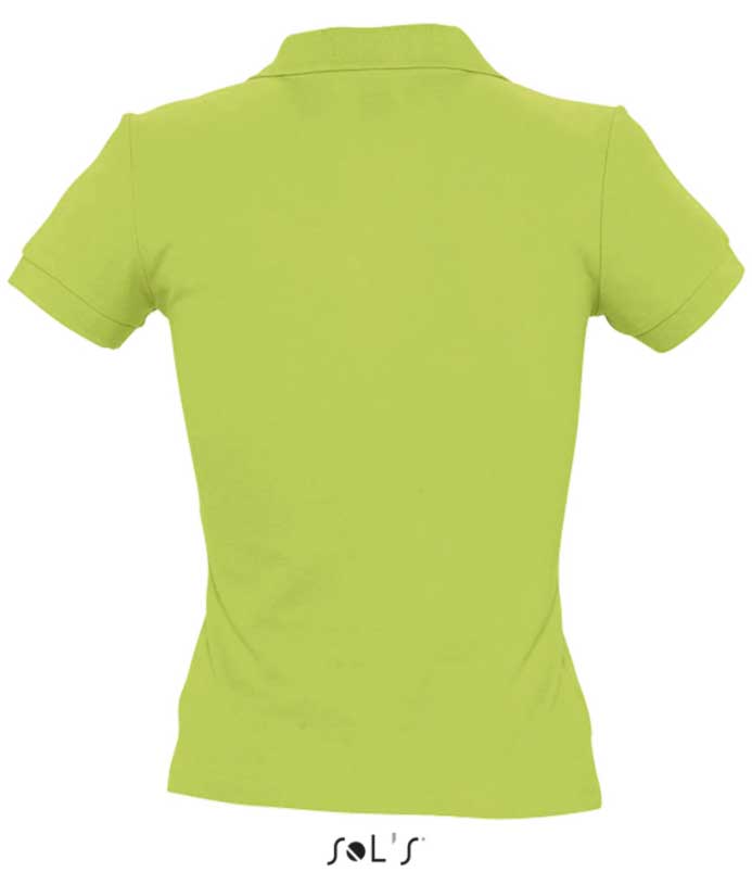 Polo majica za žene Sols People Apple Green veličina S 11310 - dodatni pogled