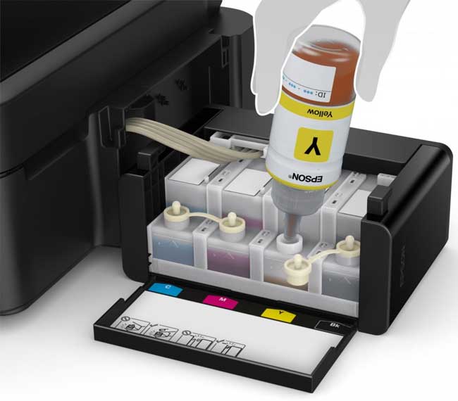 Multifunkcijski uređaj Epson L386 ITS MFP Wi-Fi C11CF44401 - dodatni pogled