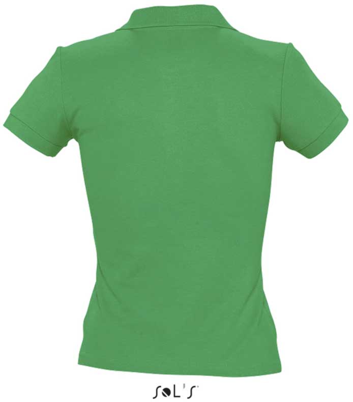 Polo majica za žene Sols People Kelly Green veličina S 11310 - dodatni pogled