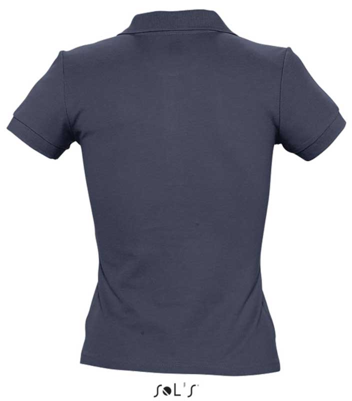Polo majica za žene Sols People Navy veličina M 11310 - dodatni pogled
