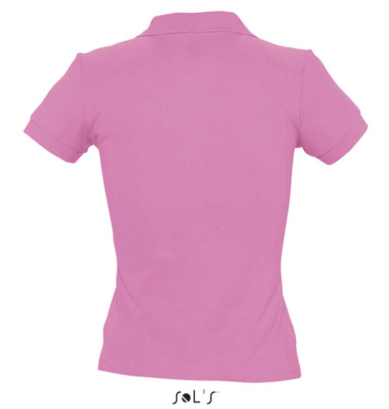Polo majica za žene Sols People Orchid Pink veličina XL 11310 - dodatni pogled