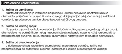 Punjač akumulatora sa starterom W-BL 612-15 76261215 - dodatni pogled