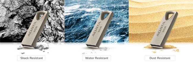 USB Flash Memorija ADATA AUV210-8G-RGD 8GB  - dodatni pogled